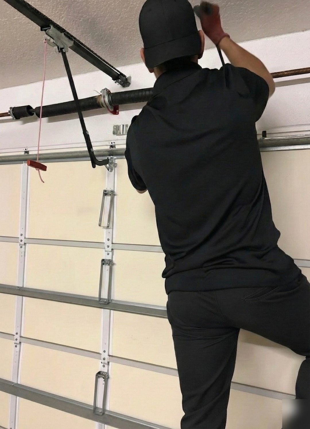 Garage door repair work, gallery photo 10